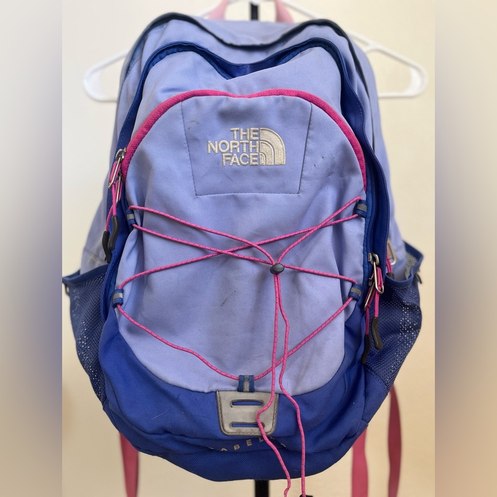 The North Face Kids Backpack - Purple and Blue